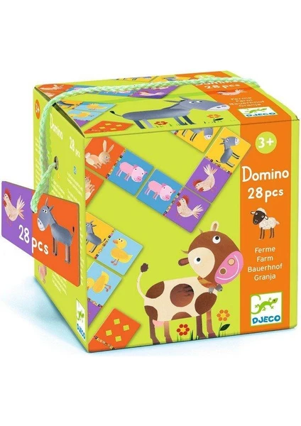 Domino Oyunları - Domino Farm