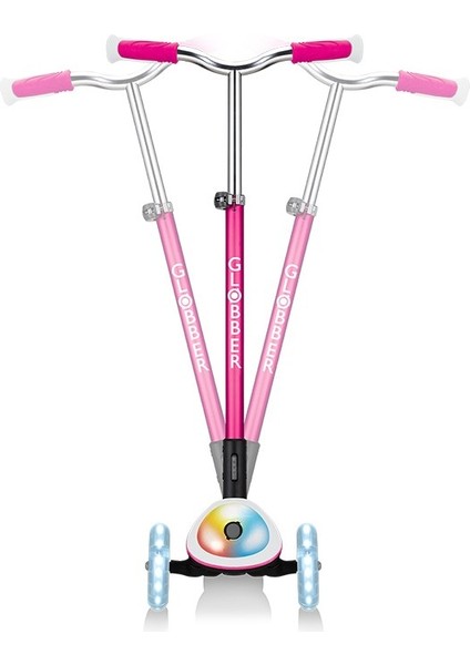 Elite Prime Full Işıklı Scooter - Pembe fırsatları