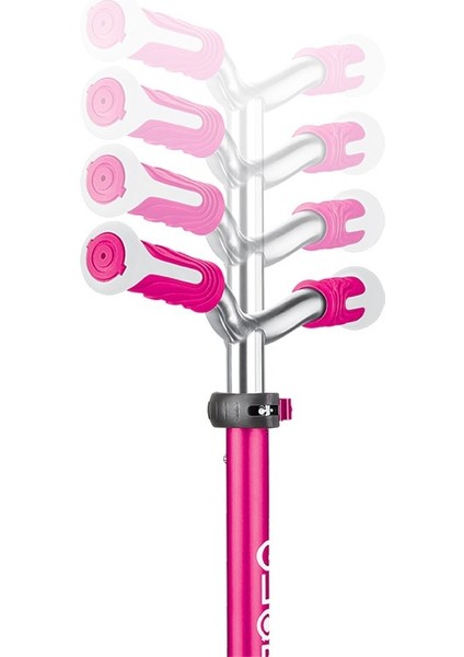 Elite Prime Full Işıklı Scooter - Pembe indirimleri