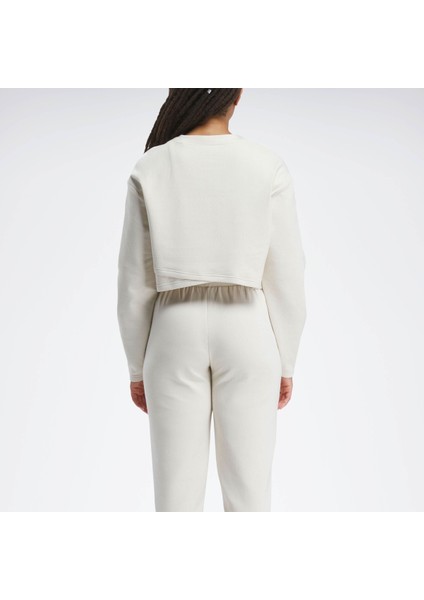 Actıv Coll Dreamblend Mıd Ekru Kadın Sweatshirt