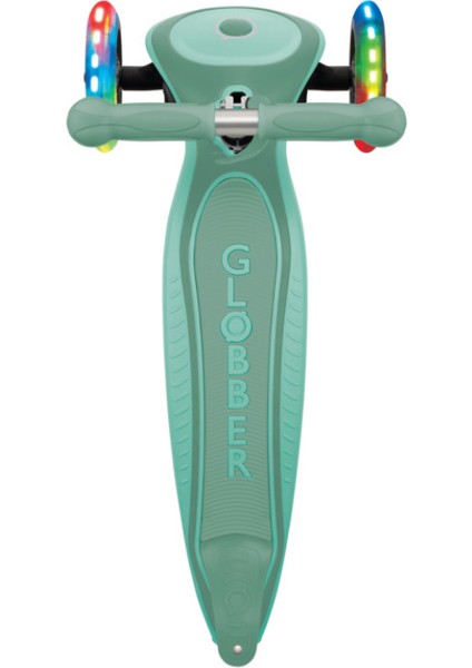 Primo Plus Katlanabilir Işıklı Scooter - Mint Yeşili fırsatları