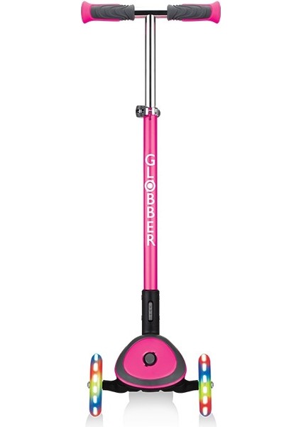 Elite Deluxe Işıklı Scooter - Pembe