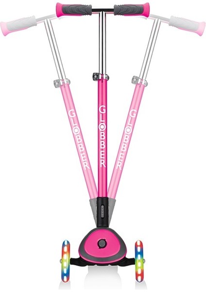 Elite Deluxe Işıklı Scooter - Pembe