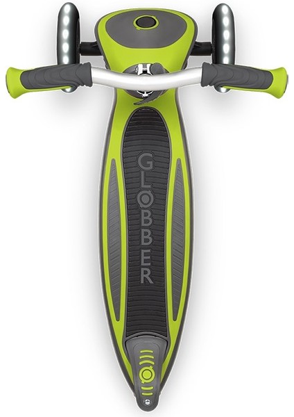 Master Işıklı Katlanabilir Scooter - Yeşil