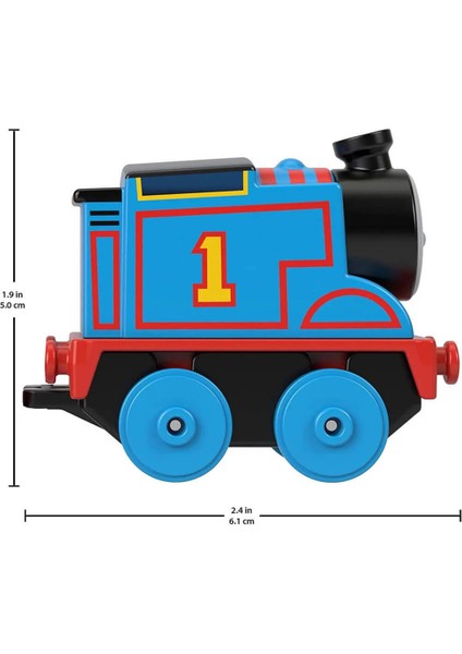 Thomas ve Arkadaşları Tren Seti̇ (Sür-Birak) Thomas Docksi̇de Deli̇very Hpm6