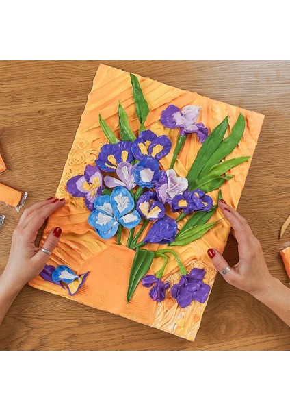 Irises 3D Duyusal Sanat Seti