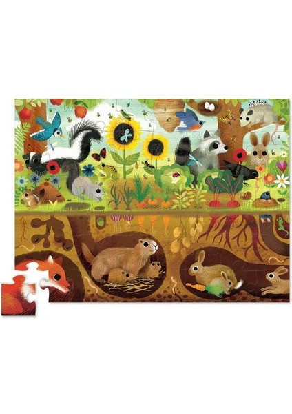 Puzzle - 48 Parça - Arka Bahçe Keşfi fiyatları