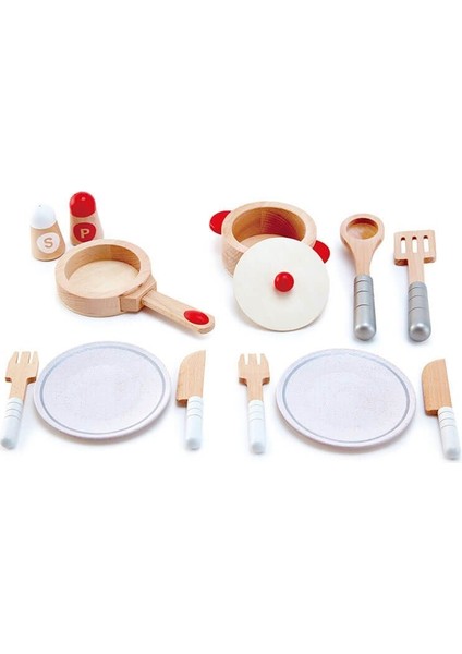 Oyuncak Pişirme ve Servis Seti