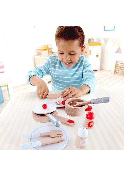 Oyuncak Pişirme ve Servis Seti modelleri