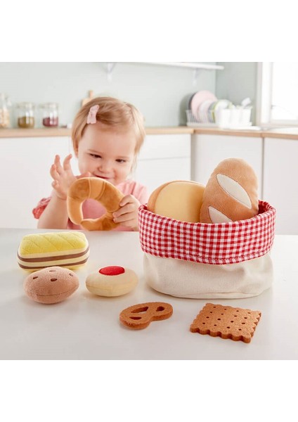 Toddler Oyuncak Ekmek ve Sepeti