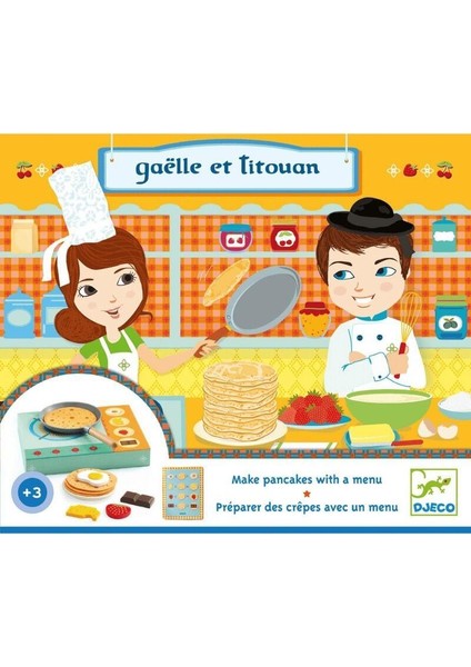Krep Seti - Gaelle Et Titouan modelleri