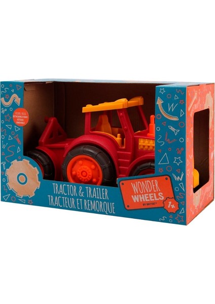 Wonder Wheels Traktör