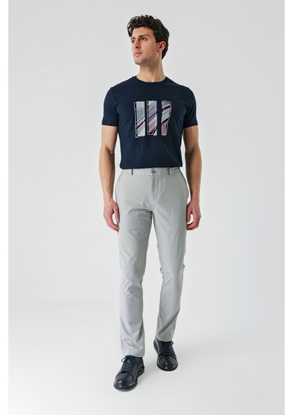 Gri Pamuklu Yandan Cepli Casual Slim Fit Jogger Pantolon 1003240206 fiyatları