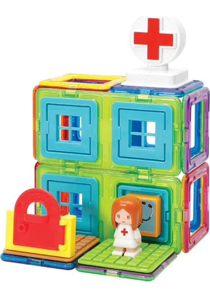 Mıknatıslı Hospital Set - 22  Parça