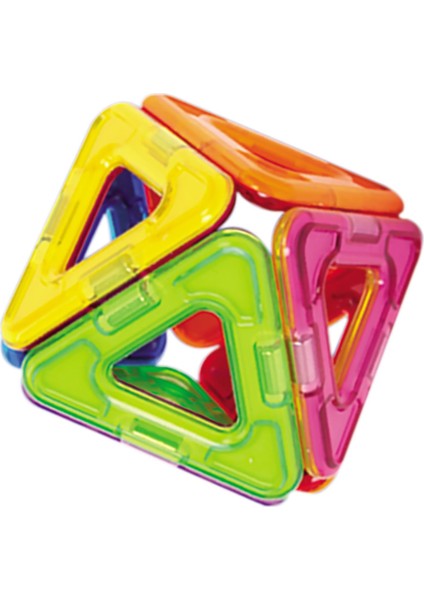 Mıknatıslı Triangle Set - 12 Parça
