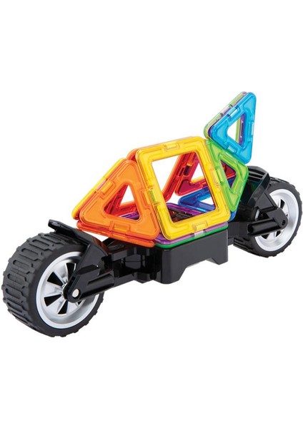 Mıknatıslı Amazing Transform Wheel Set - 17 Parça