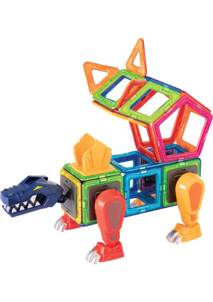 Mıknatıslı Wonder Creator Set - 121 Parça