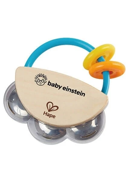 Baby Einstein Tiny Tambourine Oyuncak Ahşap Tef