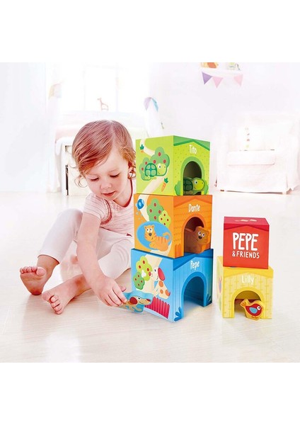 Friendship Tower - Küpler modelleri