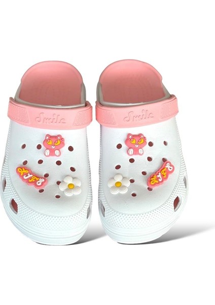 Rahat Taban Eva Kadın Sandalet KREM-PUDRA fırsatları