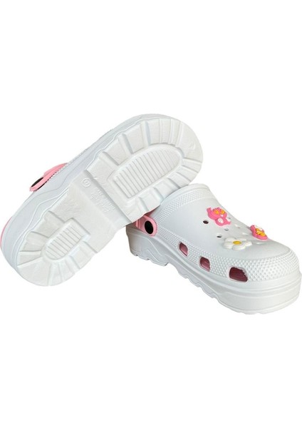 Rahat Taban Eva Kadın Sandalet KREM-PUDRA indirimleri