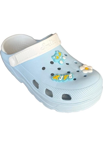 Rahat Taban Eva Kadın Sandalet MAVİ modelleri