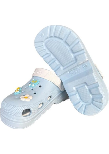 Rahat Taban Eva Kadın Sandalet MAVİ fırsatları