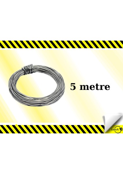 Lorex LR-SL200 Lehim Teli 0,75 mm ( 5 Metre ) %60 Kalay / %40 Kurşun