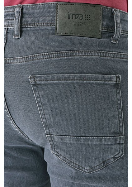 Füme Gabardin Pamuklu 5 Cepli Slim Fit Dar Kesim Casual Denim Pantolon 1023240151 indirimleri