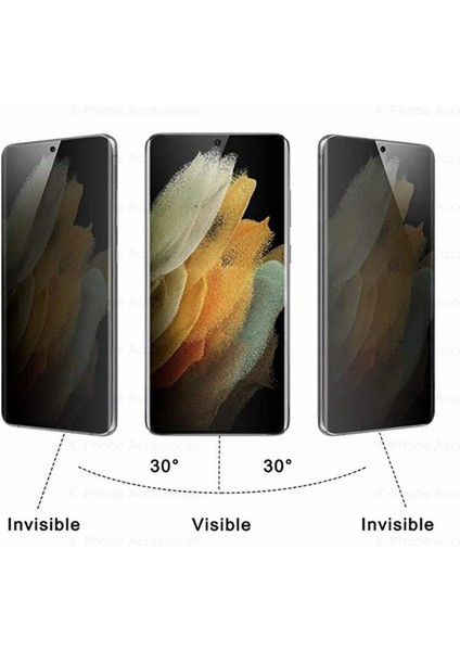 Samsung S24 Plus Uyumlu Privacy Bilvis Double Strong Tempered Glass Hayalet Cam Ekran Koruyucu fiyatları