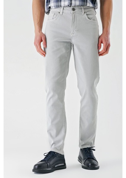 Taş Rengi Pamuklu 5 Cep Casual Slim Fit 5 Cep Pantolon 1003240318 fiyatları