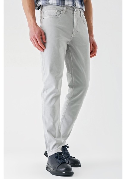 Taş Rengi Pamuklu 5 Cep Casual Slim Fit 5 Cep Pantolon 1003240318 fırsatları