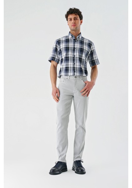 Taş Rengi Pamuklu 5 Cep Casual Slim Fit 5 Cep Pantolon 1003240318 indirimleri