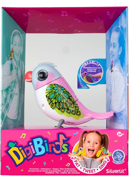 Dıgıbırds Teklı Paket Serı-2 8&apos;lı Dısplay Pembe Beyaz fiyatları
