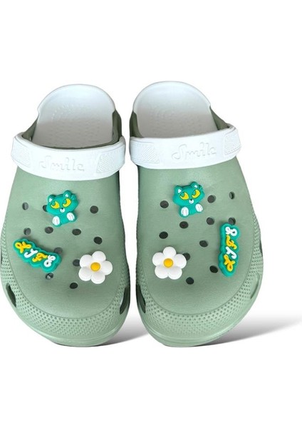 Rahat Taban Eva Kadın Sandalet SU YEŞİLİ fırsatları