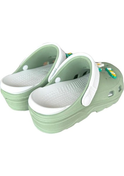 Rahat Taban Eva Kadın Sandalet SU YEŞİLİ indirimleri