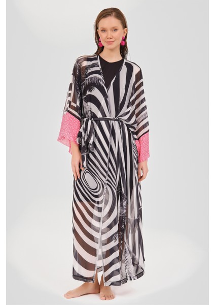 Flamingo Desenli Pareo modelleri