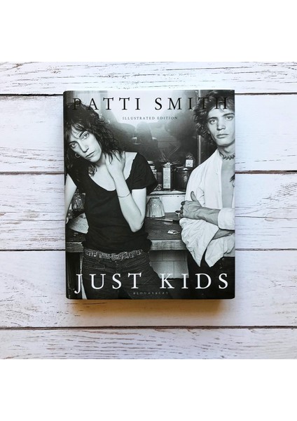 Just Kids Illustrated - Steven Paul Davies