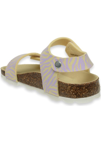 000123 F Kiz Çocuk Kız Çocuk Sandalet