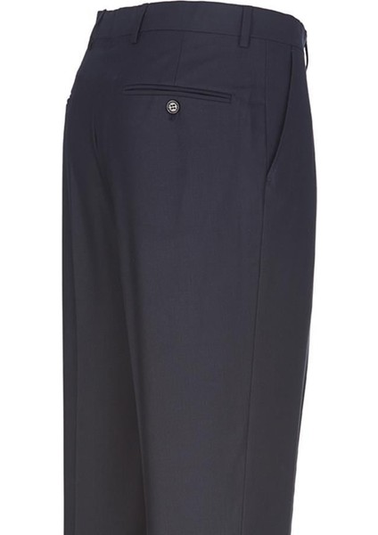 Lacivert Yandan Cepli Basic Comfort Fit Pantolon 1003190005 modelleri