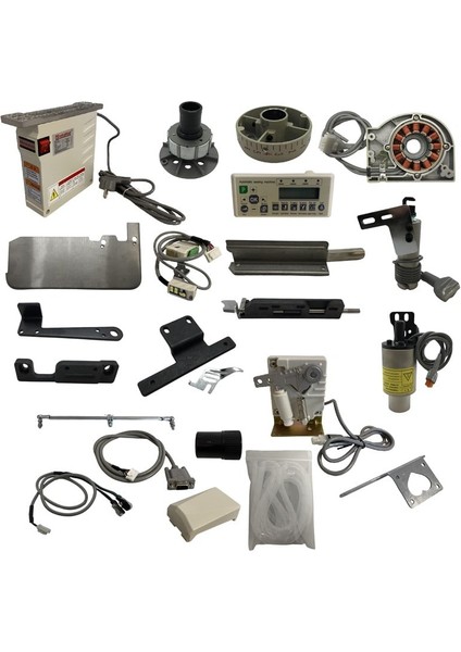 Yamato Overlok 6125 Cz Seri 4 Ip Full Otomatik Elektrikli Kafadan Motor / 6125 (6125-E)