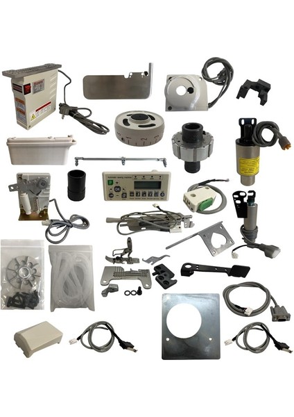 Kingtex 9000 4 İp Full Otomatik Elektrikli Kafadan Motor / 9000 (9000-E)