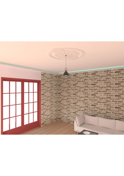 Motifpiyer Lamba Tavan Göbeği Dc-74-C- 95X86-Sekizgen