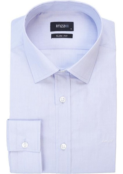 Filafil Desen Slim Fit Uzun Kollu Gömlek