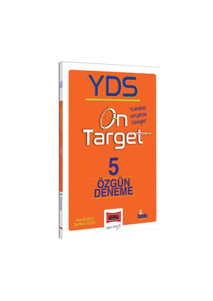 2024 YDS On Target 5 Özgün Deneme