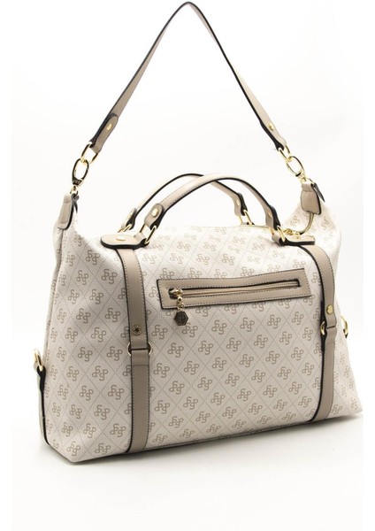 Bej - Kum SP1064 Kadın Seyahat Çantası fırsatları