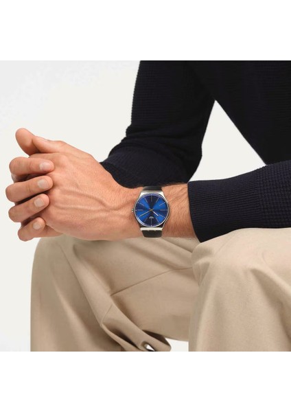 SS07S125 Formal Blue 42 Erkek Kol Saati modelleri