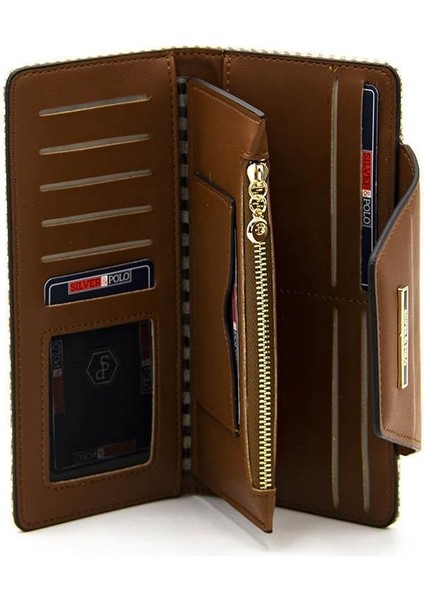 Bej - Taba SP1114 Kadın Cüzdan & Kartlık fırsatları