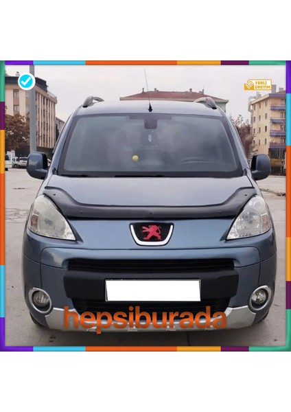 BARCAR Kaput Rüzgarlıgı Peugeot Tepee-Berlingo 2009 Sonrası