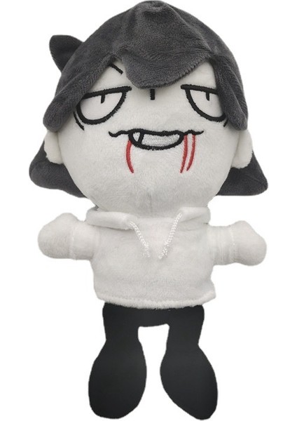 Jeff The Killer 2.0 Peluş Oyuncak (Yurt Dışından)